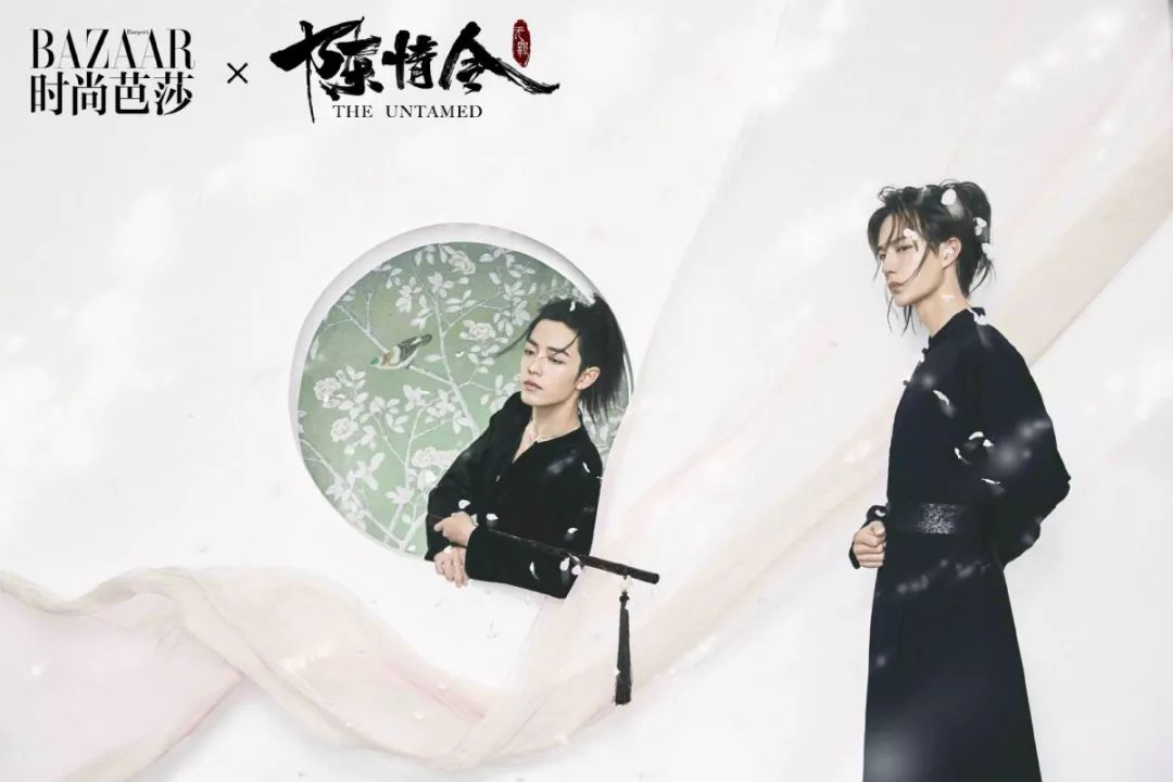 肖战王一博古风大片美如画!论古风还是这位摄影师厉害
