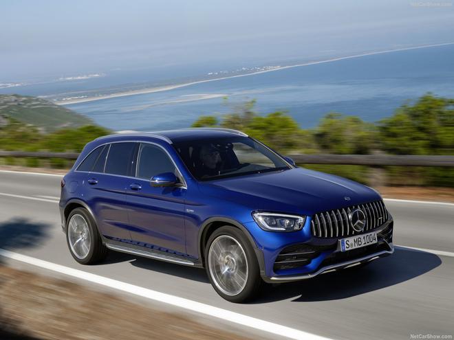 梅赛德斯-AMG GLC 43/Coupe官图 百公里加速低