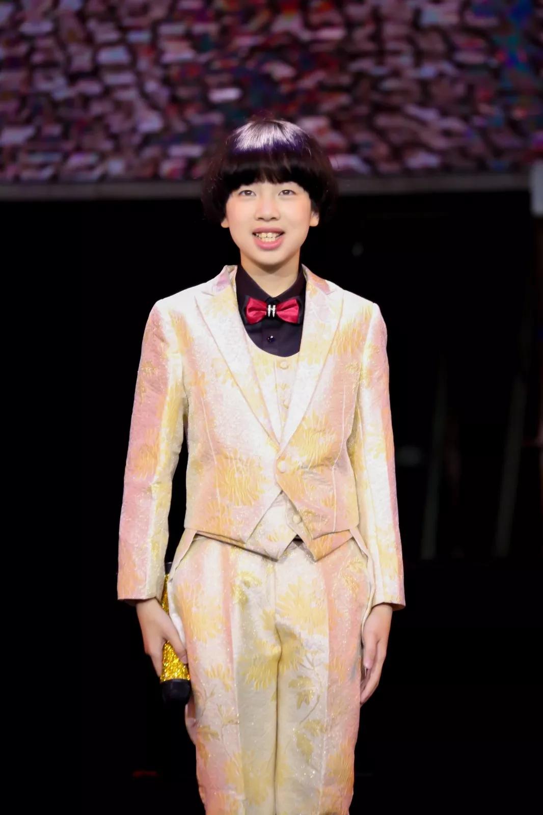 第六届骄傲少年江烨宏,李沛锦用歌声致敬梦之舞台