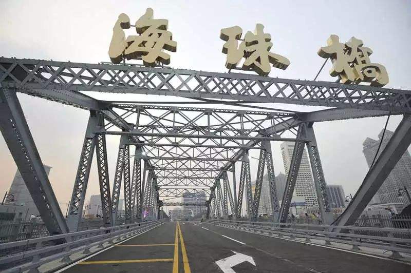 注意啦海珠大桥即将封桥景色再美也只能9月10日后再欣赏了