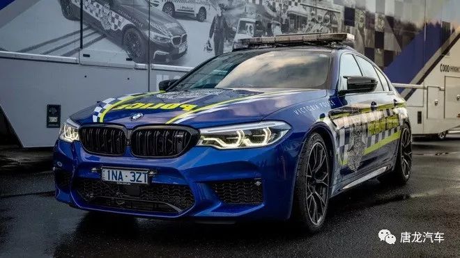 最速警车 Bmw M5 Competition加入澳洲警队打击违法性能再跃升 维多利亚