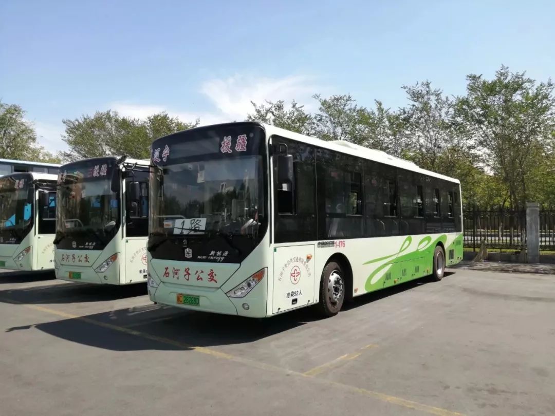 石河子市区道路升级改造,13条公交线路变动