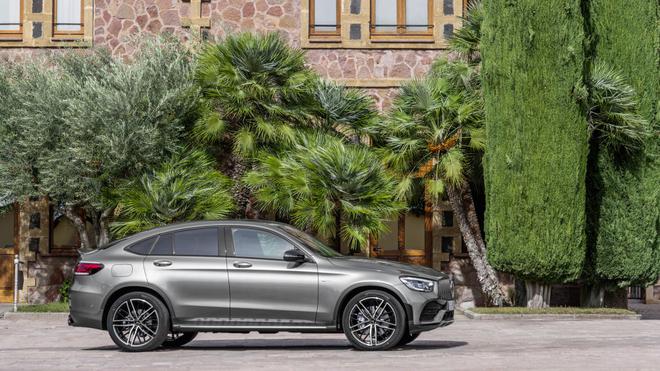 梅赛德斯-AMG GLC 43/Coupe官图 百公里加速低