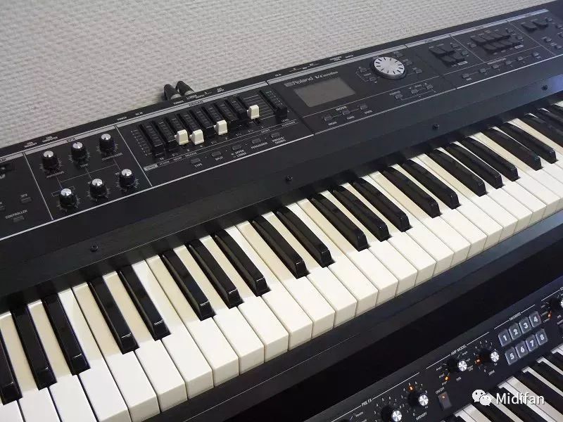 测评:能让 nord 闻风丧胆的 roland vr-730 终于出现了