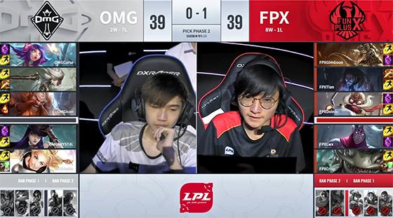 LOL-LPL：Tian「生日Buff」強力加持，OMG0-2不敵FPX慘遭6連敗 遊戲 第4張