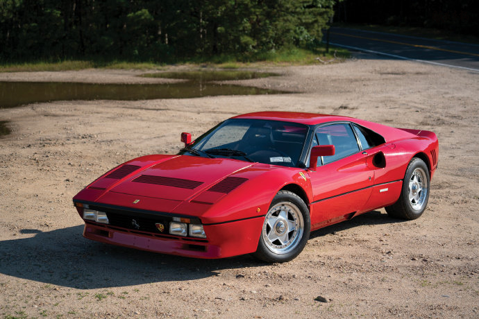 1984 法拉利 288 gto