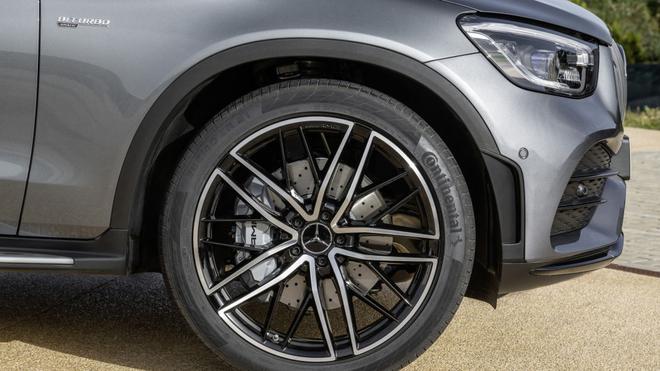 梅赛德斯-AMG GLC 43/Coupe官图 百公里加速低