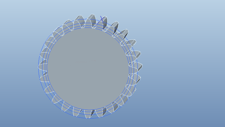 proe创建直齿圆柱齿轮