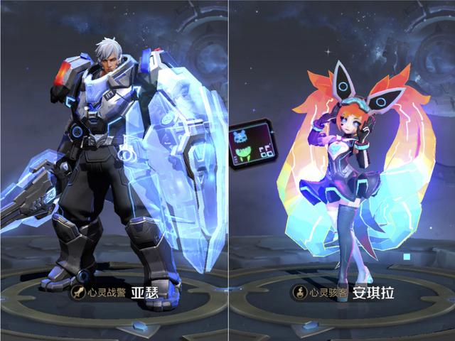 猫狗日记系列(2套):孙策,大乔 (星元系列皮肤)