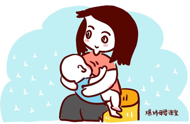                     宝宝喝母乳很健康，但一喝配方奶粉就便秘？可能是3个原因导致的