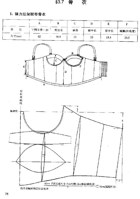 内衣纸样_内衣美女