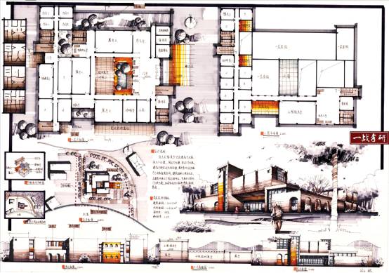 一战快题丨关于大工快题的那些事儿_建筑