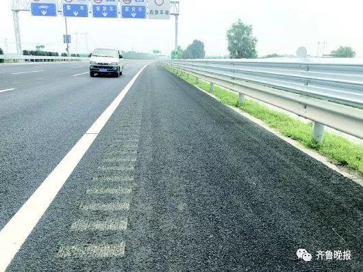 双向八车道客货分离济青北线今天19点后允许车辆试通行