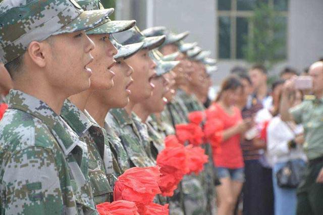 全国征兵下月开始!将多征集大学毕业生 百家乐app下载