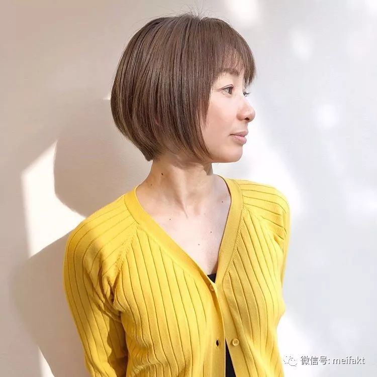 40岁女人新潮短发 减龄,碎发波波头40岁女人 30岁女性,时尚又减龄带有知性气息的气质短发