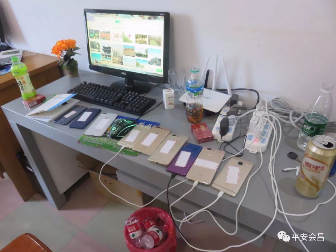 涉案价值超百万!会昌捣毁一电信诈骗窝点(附抓捕视频)