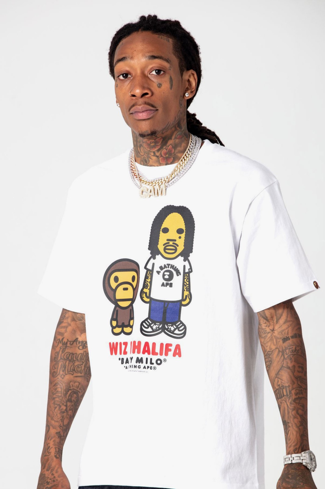 a bathing ape x wiz khalifa联名再次开启,这次要抢一下!