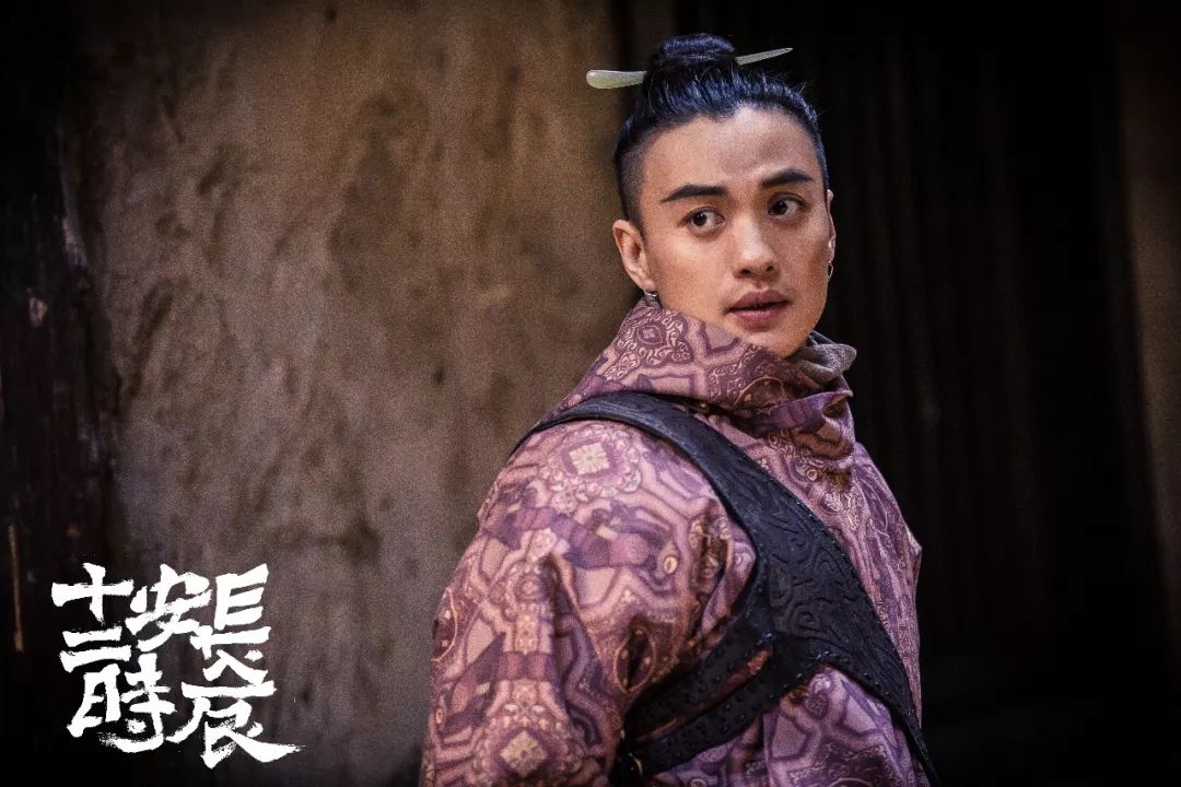 原创《长安十二时辰》闻染扮演者的王鹤润,土生土长的