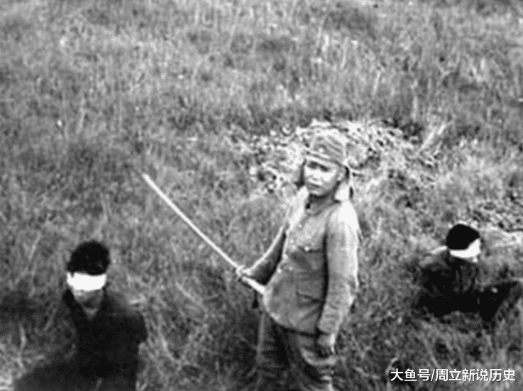日本军队的斩首比赛,杀戮没有原因,仅仅是因为生活太无趣了