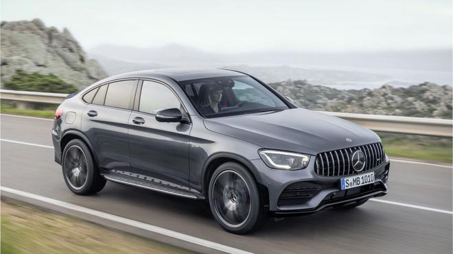 梅赛德斯-AMG GLC 43/Coupe官图 百公里加速低