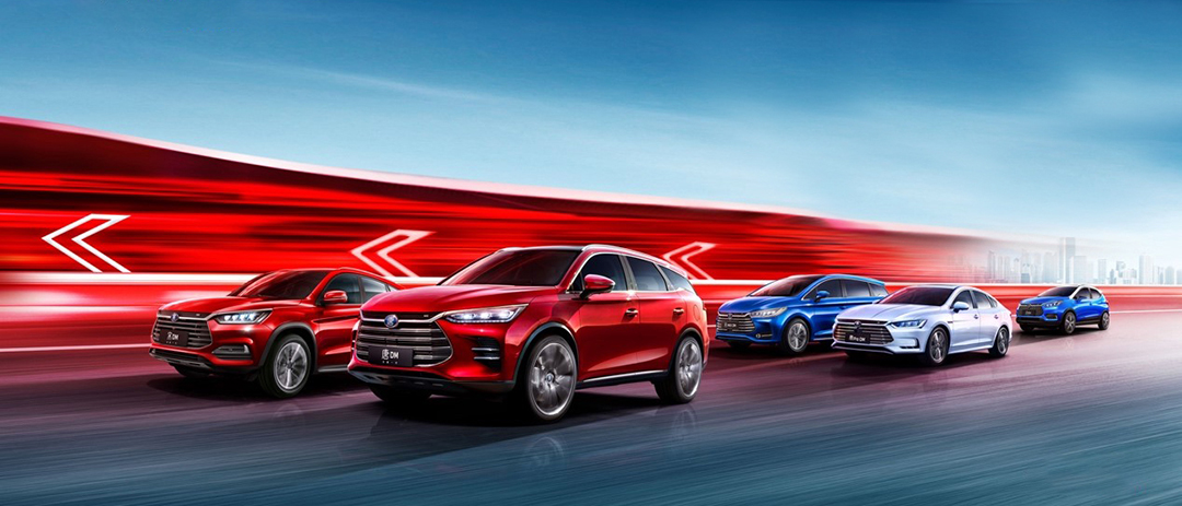 比亚迪排名_比亚迪汉(2)