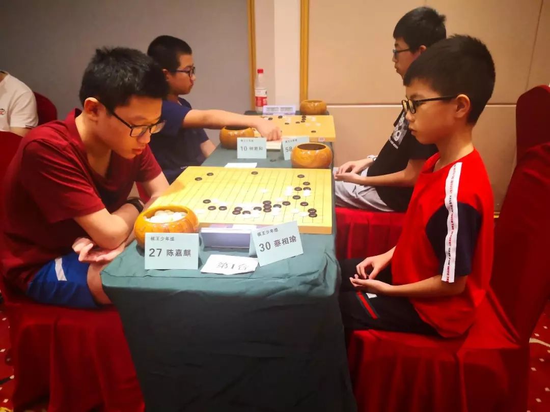 2019年温州市首届少年围棋棋王赛