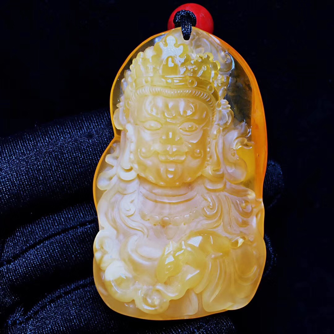 艳遇妖孽纹琥珀蜜蜡,你妖(药)了吗?!