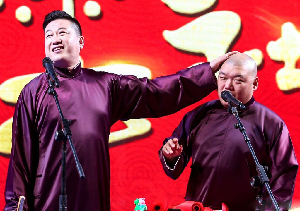 德云社张鹤伦·郎鹤炎相声专场(时间+场馆+票