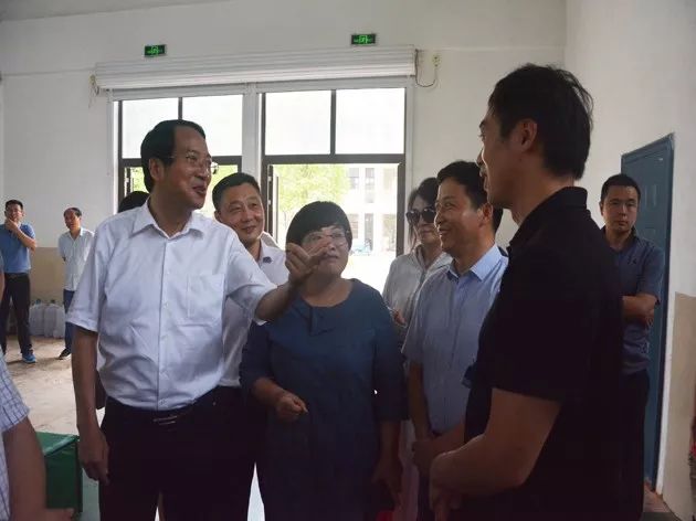 快讯教体融合市队校办扬州市体育局李桂山局长视察我校体育教育工作