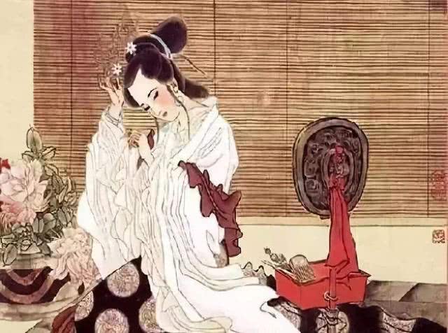 古代女性眉妆的发展