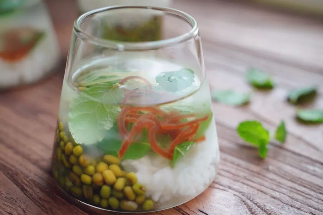 原创苏州人的绿豆汤全国独一份的透明色超强清凉扑灭暑气