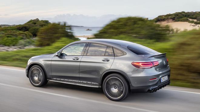 梅赛德斯-AMG GLC 43/Coupe官图 百公里加速低