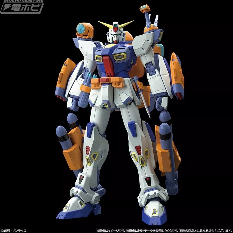 新品:mg 1/100 高达f90 任务背包f型&m型"装备set"