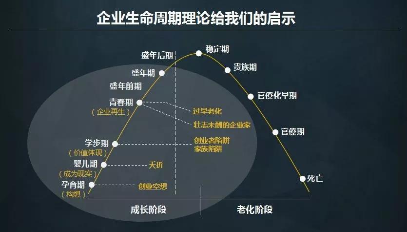 从企业的生命周期来看看你们公司现在存在哪些问题