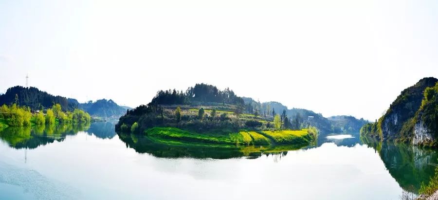 22张图带你领略大龙山水之美