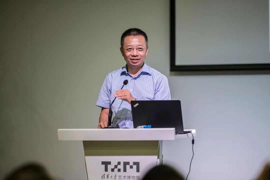 "第一代中国建筑师"家属代表梁鉴发言
