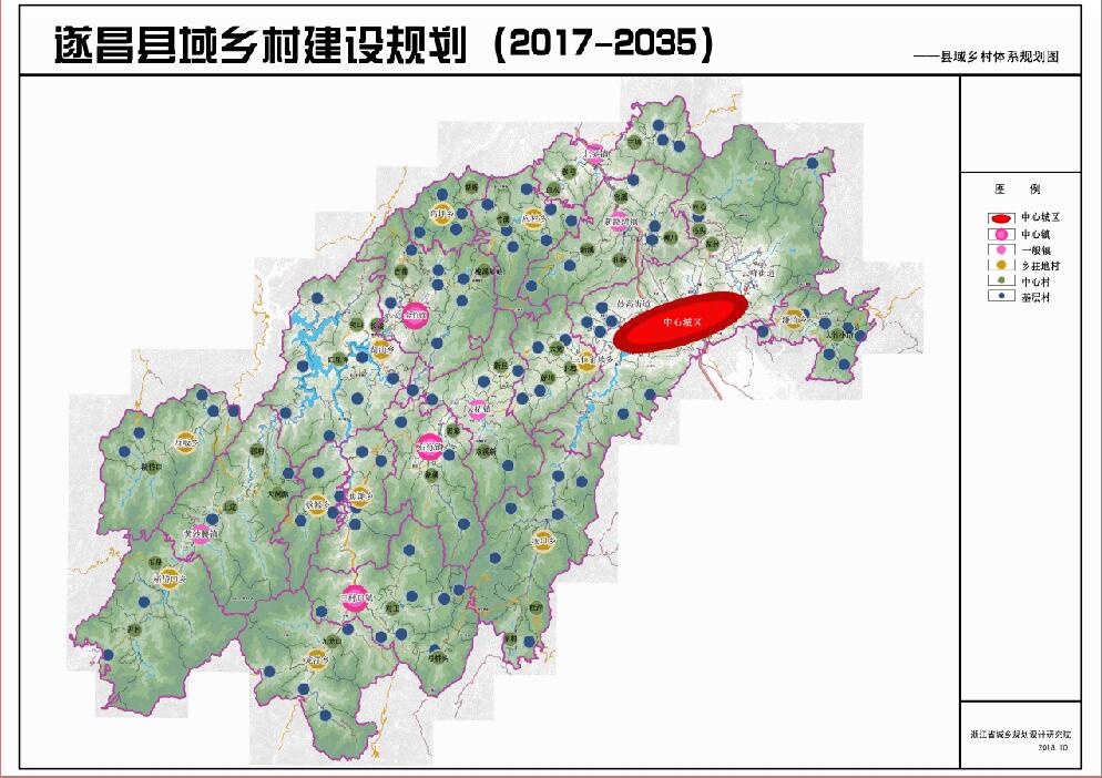 遂昌县域乡村建设规划公示