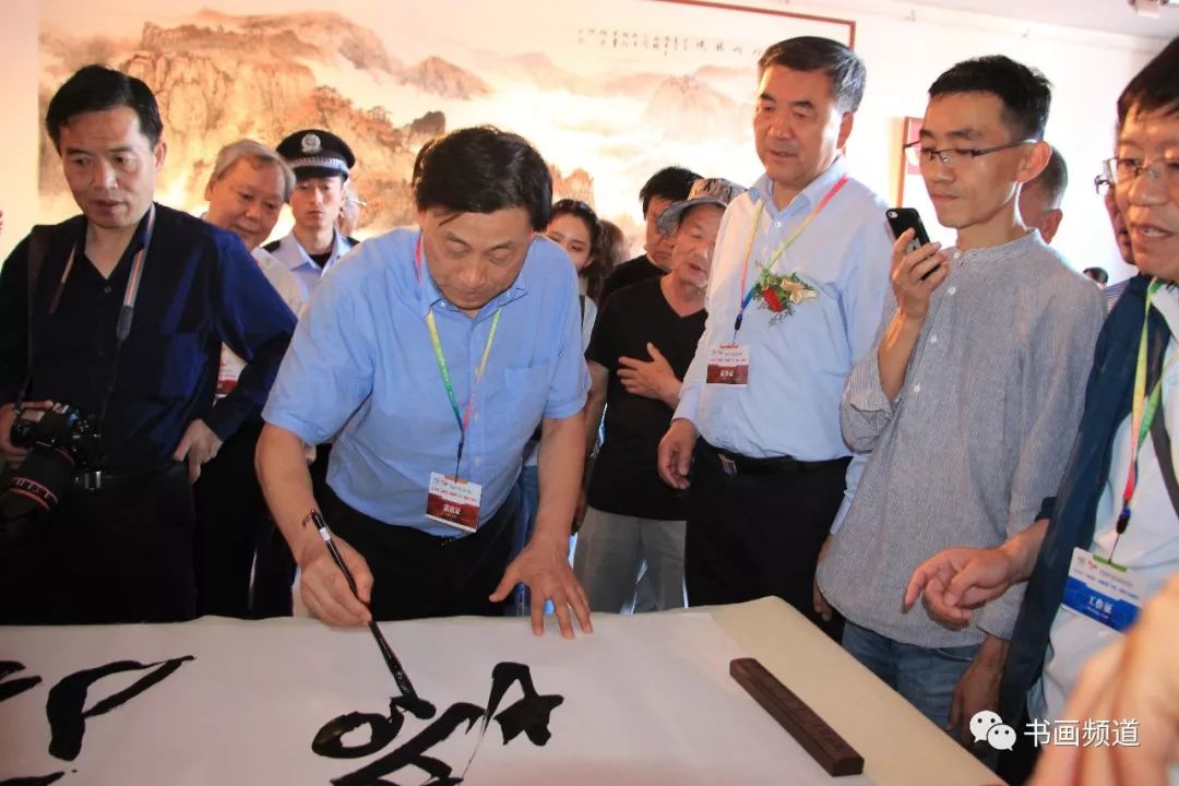 视频报道书画频道进万家走进甘肃平凉暨2019平凉崆峒文