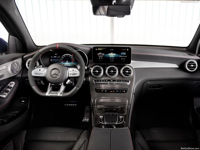 梅赛德斯-AMG GLC 43/Coupe官图 百公里加速低