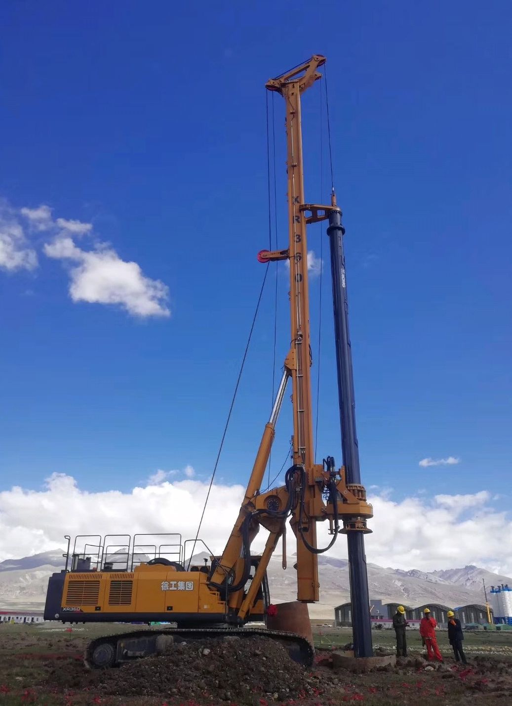 旋挖钻机排名_旋挖钻机图片大全(3)