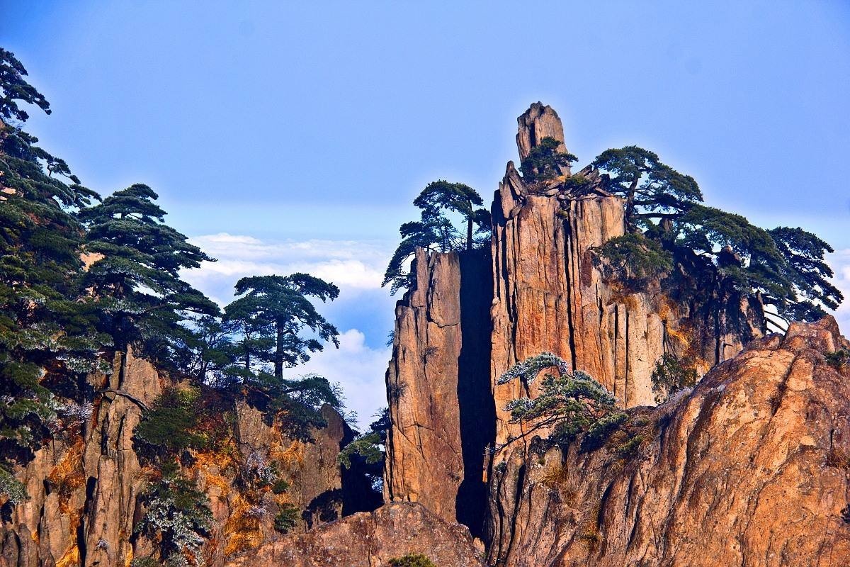 黄山gdp_黄山奇石图片