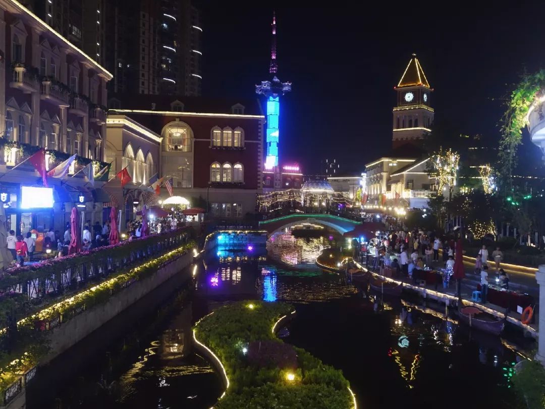 "北上海"盐城人的夜生活:以"花"为媒的欧风花街 成为城市最靓名片