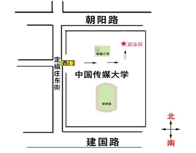 中国传媒大学水立方游泳馆期待您的光临!