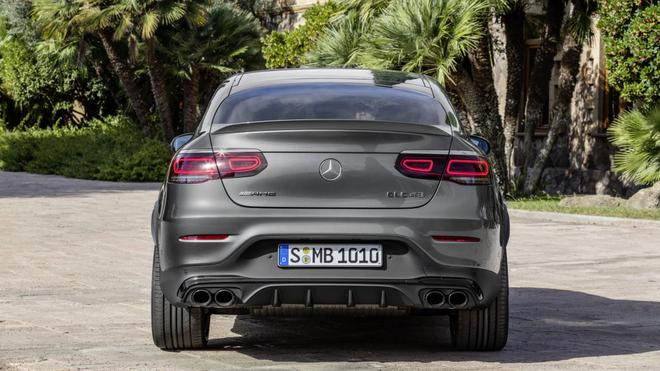 梅赛德斯-AMG GLC 43/Coupe官图 百公里加速低