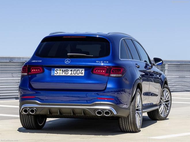 梅赛德斯-AMG GLC 43/Coupe官图 百公里加速低