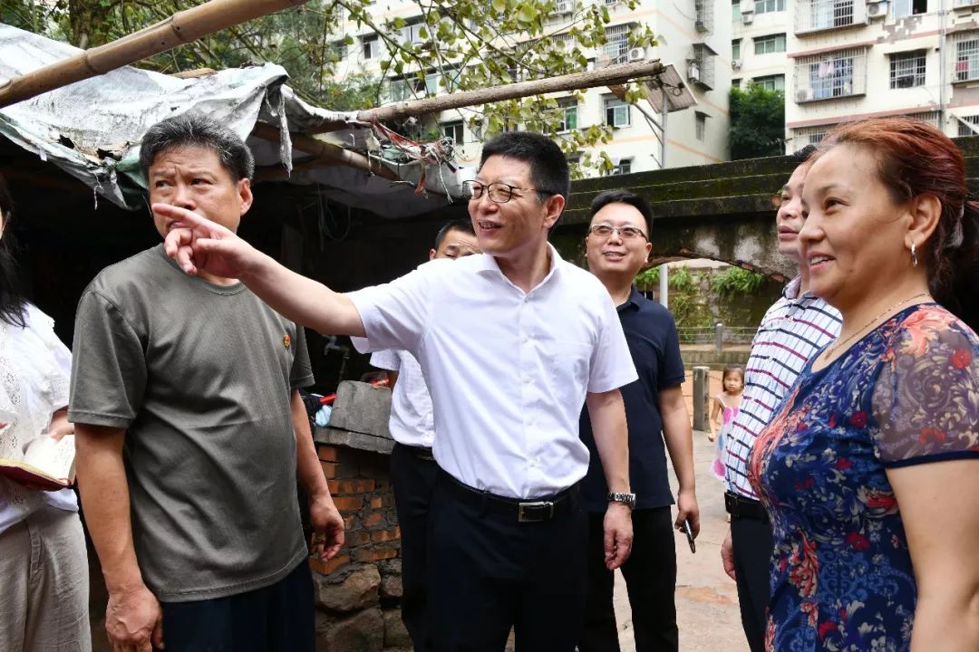 【綦江政事】姜天波赴永新检查指导抢险救灾工作时指出 积极开展抢险