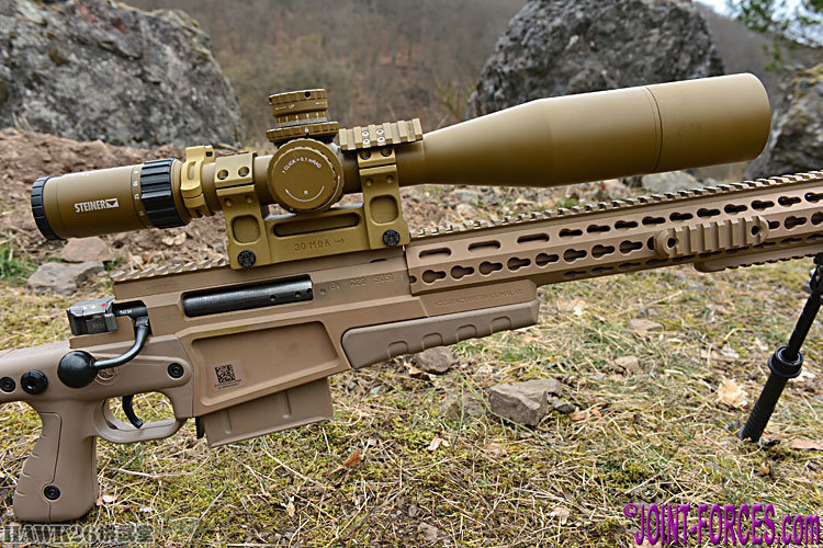 细说:德军最新型g22a2狙击步枪"欧洲最佳狙击组"比赛用枪