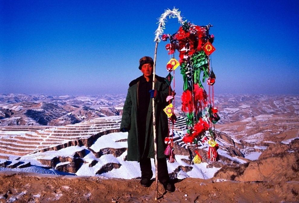 丧葬习俗引魂幡