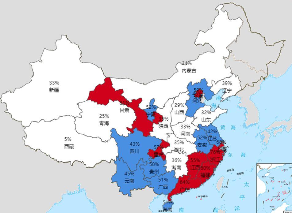 浙江各地gdp_九成省份GDP增幅下降(3)