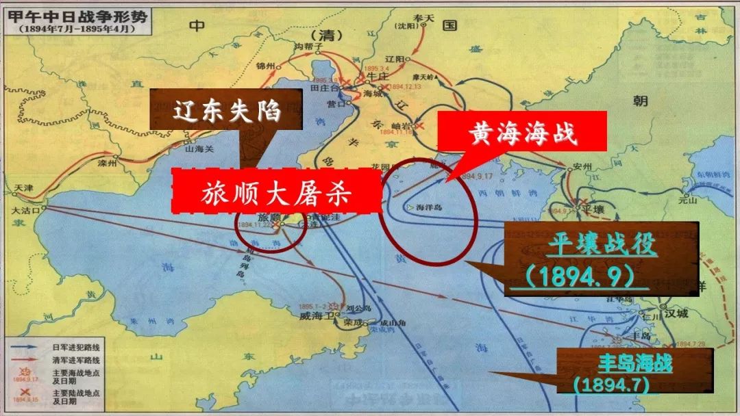 部编人教版八年级历史上册第5课 甲午中日战争与瓜分中国狂潮课件